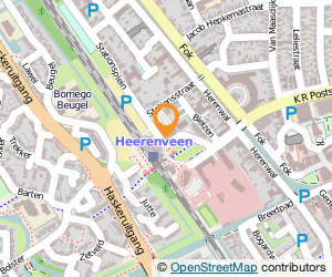 Bekijk kaart van Stichting Talant  in Heerenveen