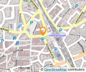 Bekijk kaart van E. Heylen DierenDokters in Hilversum