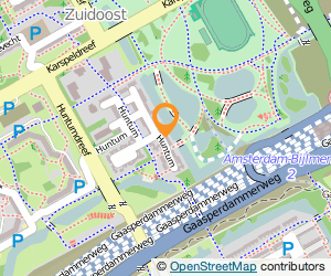 Bekijk kaart van Tandartspraktijk Kwehandjaja  in Amsterdam Zuidoost