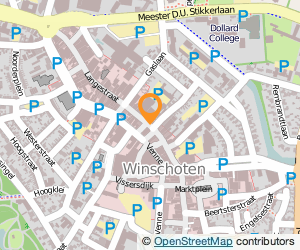 Bekijk kaart van Brasserie-Restaurant 't Stadshuys in Winschoten