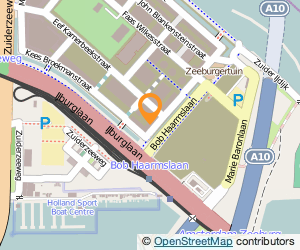 Bekijk kaart van M.F. Nijenhuis  in Amsterdam