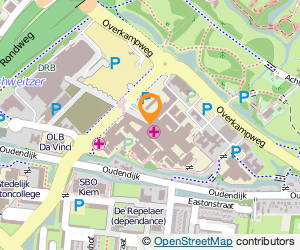 Bekijk kaart van Maatschap Chirurgengroep Albert Schweitzerziekenhuis in Dordrecht