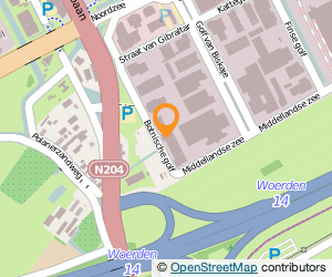 Bekijk kaart van Autocentrum Polanen Service B.V. in Woerden