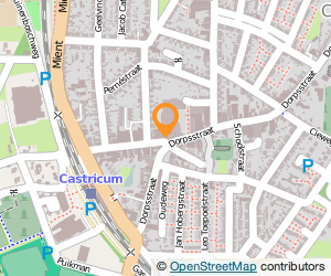 Bekijk kaart van Mul Mannenmode in Castricum