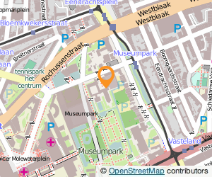Bekijk kaart van Museum Boijmans Van Beuningen in Rotterdam