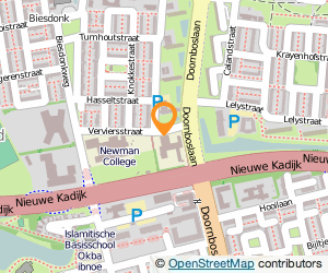 Bekijk kaart van Kellebeek College VIA (VAVO-Breda) in Breda