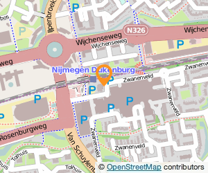Bekijk kaart van Trimsalon Kynotrim  in Nijmegen