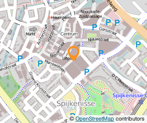 Bekijk kaart van Van der Breggen Bakkers in Spijkenisse