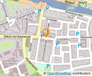 Bekijk kaart van Van den Diepstraten Communicatie & PR in Vlijmen