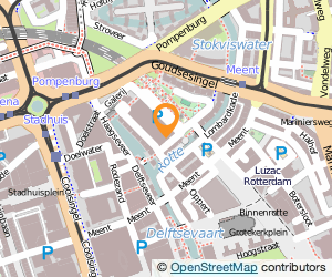 Bekijk kaart van Iuliano  in Rotterdam