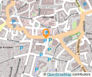Bekijk kaart van Aannemingsbedrijf Qualitas Incomparibilis in Hilversum