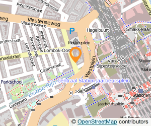 Bekijk kaart van Taoufik Reizen B.V.  in Utrecht