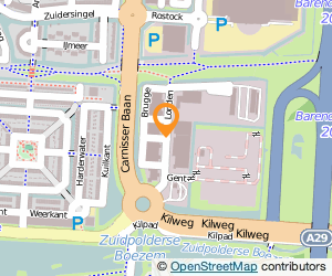 Bekijk kaart van Sligro Bezorgservice in Barendrecht