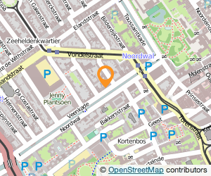 Bekijk kaart van Garage Veenkade in Den Haag