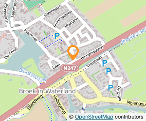 Bekijk kaart van Jesse Groente en Fruit  in Broek In Waterland
