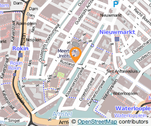 Bekijk kaart van Coffeeshop Bagheera  in Amsterdam