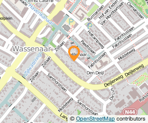 Bekijk kaart van Bureau voor Secretariaatswerk H. van Wessem in Wassenaar