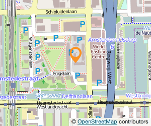 Bekijk kaart van JosBosma.nl  in Amsterdam