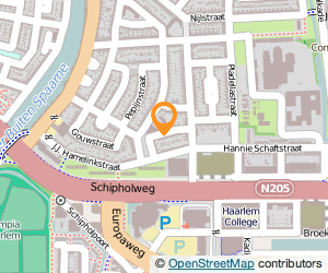 Bekijk kaart van Freek de Lange  in Haarlem