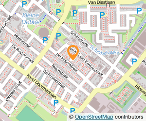 Bekijk kaart van Verkeersschool Monique van Damme in Zoetermeer