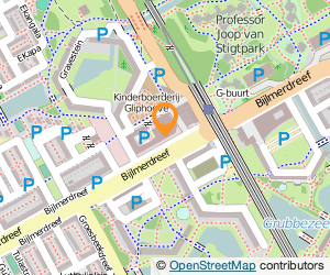 Bekijk kaart van KC Services B.V.  in Amsterdam Zuidoost