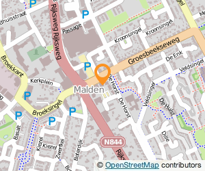 Bekijk kaart van Huid- en Lichaamsverzorging Joyce in Malden
