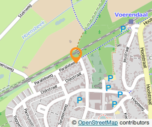Bekijk kaart van Kantoor Frankort B.V.  in Voerendaal