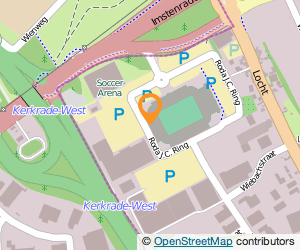 Bekijk kaart van Bufkes Parkstad in Kerkrade