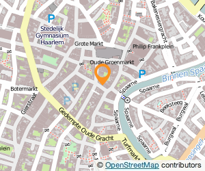 Bekijk kaart van 't Peertje Kinderschoenen  in Haarlem