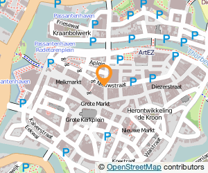Bekijk kaart van Scapino in Zwolle