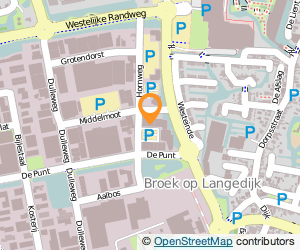 Bekijk kaart van POA Office Solutions  in Broek op Langedijk