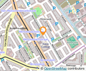 Bekijk kaart van Leger des Heils Welzijns- en Gezondheidszorg in Den Haag