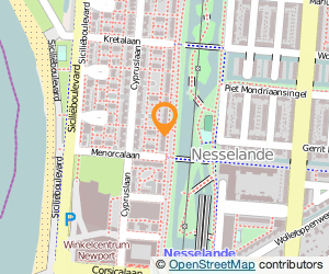 Bekijk kaart van Stukadoorsbedrijf Nesselande  in Rotterdam