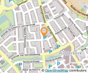 Bekijk kaart van Kleding Reparatie Mia in Ridderkerk