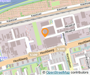 Bekijk kaart van Klinger B.V.  in Rotterdam