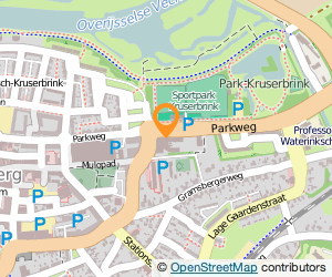 Bekijk kaart van Drenthe College in Hardenberg