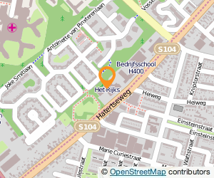 Bekijk kaart van Kandinsky College  in Nijmegen