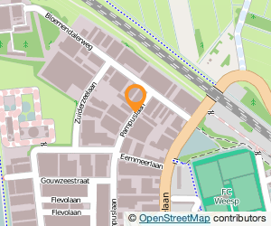 Bekijk kaart van Nieberg Elektro Technisch Aannemer in Weesp
