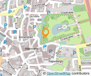Bekijk kaart van Coöperatieve Centrale HuisartsenPost in Almelo