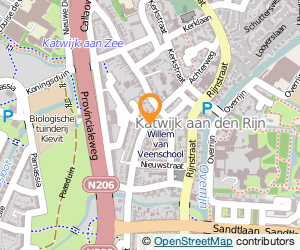 Bekijk kaart van Doe-het-zelf centrum Guijt  in Katwijk (Zuid-Holland)