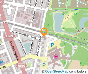 Bekijk kaart van Specialistisch Therapeutisch Centrum (STC) in Hilversum