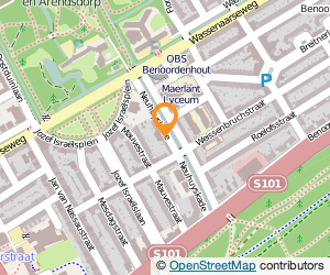 Bekijk kaart van Stichting Pensioenfonds Medewerkers Apotheken in Den Haag