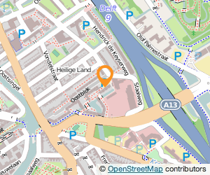Bekijk kaart van Rijbewijsbron in Delft