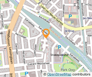 Bekijk kaart van Tandartsen Oog in Al  in Utrecht