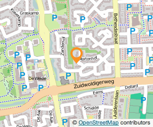 Bekijk kaart van Flexwerkkracht.nl  in Hoogeveen
