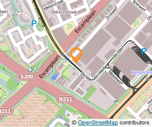 Bekijk kaart van B.V. Infothuis TV in Den Haag