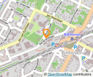Bekijk kaart van Tandtechn. & Tandprothetisch Centrum Heibloem in Bilthoven