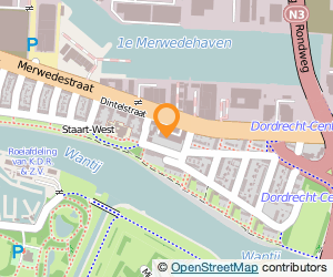 Bekijk kaart van Nannings & Partners V.O.F. in Dordrecht