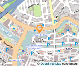 Bekijk kaart van J. van Vlaardingen  in Zwolle