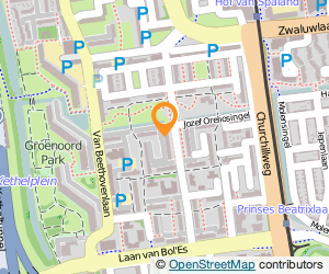 Bekijk kaart van Stichting Interkerkelijk Ontmoetingshuis in Schiedam